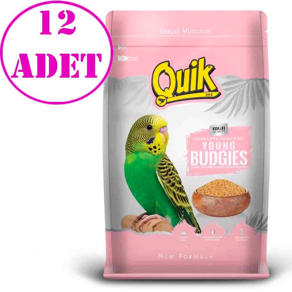 Quik Junior Yavru Muhabbet Yemi 400 gr 12 AD 32126877 Amazon Pet Center