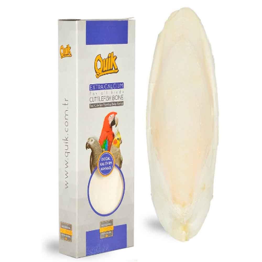 Quik Kalamar Kemiği Büyük Boy 8680468040958 Amazon Pet Center