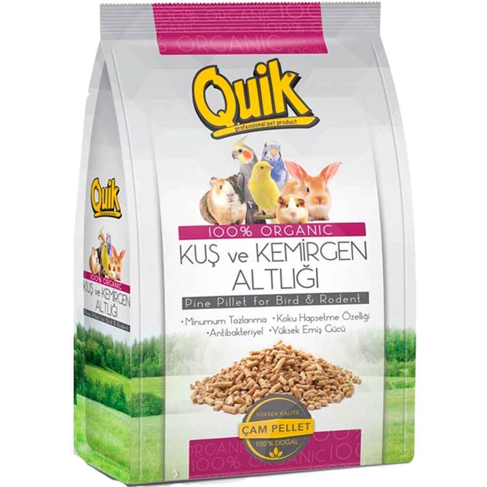 Quik Kemirgen Ve Kuş Altlığı (Pellet) 1 Kg 8680468040439 Quik Kuş Sağlığı Ürünleri Amazon Pet Center