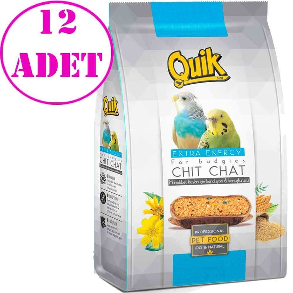 Quik Konuşturucu Yem 150 Gr 12 AD 32127447 Quik Muhabbet Kuşu Yemleri Amazon Pet Center