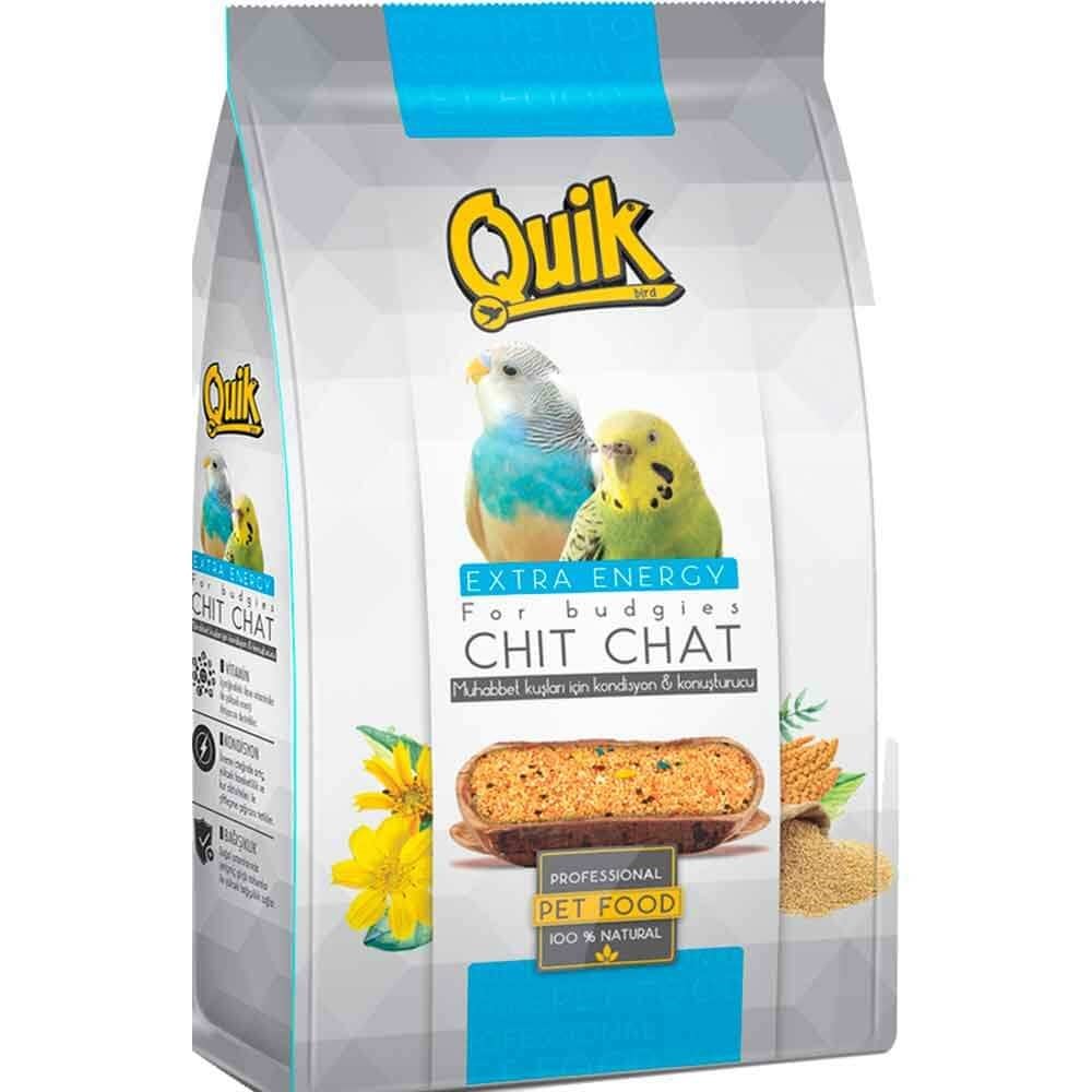Quik Konuşturucu Yem 150 Gr 8680468040583 Quik Muhabbet Kuşu Yemleri Amazon Pet Center