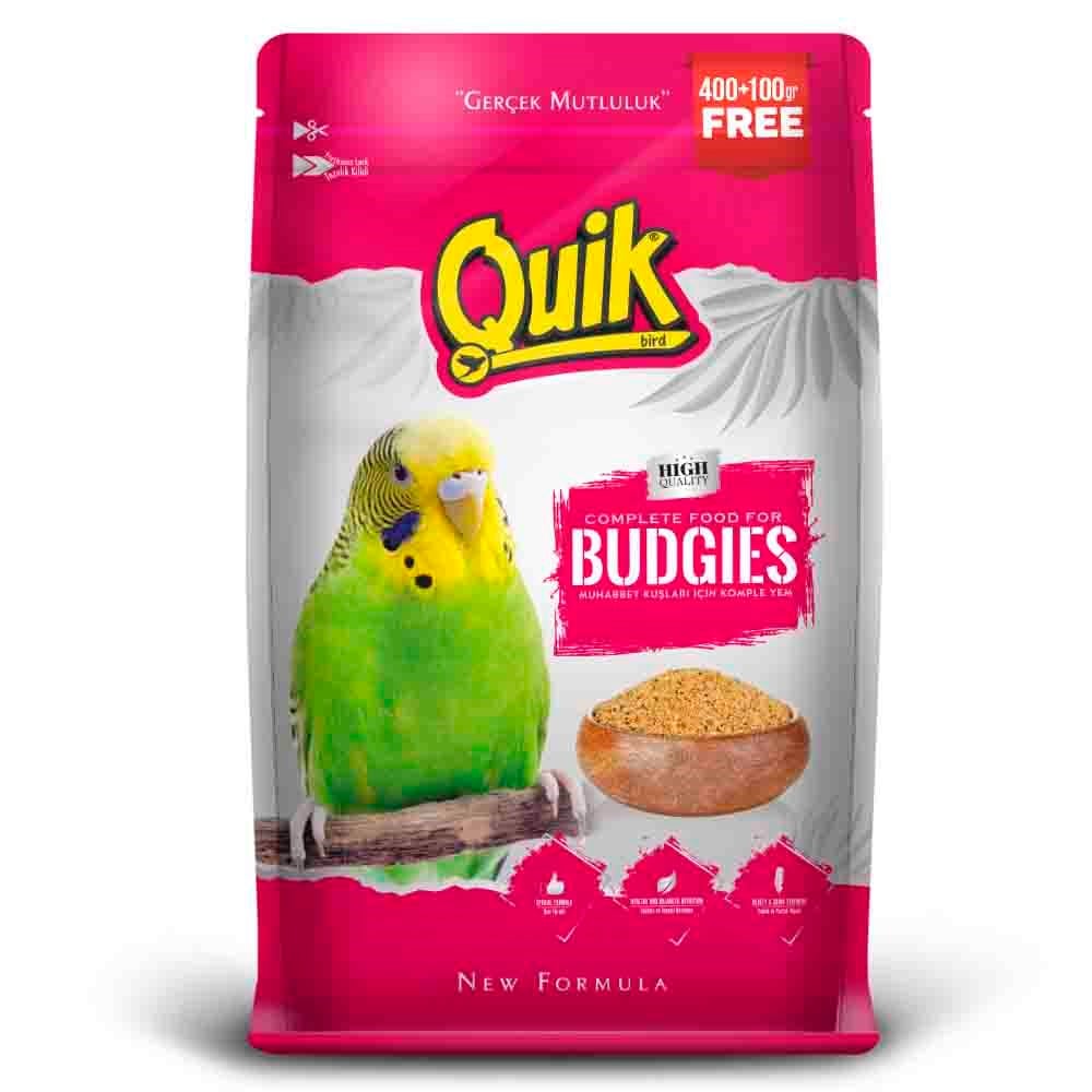 Quik Muhabbet Yemi 400+100 Gr 8680468040163 Amazon Pet Center
