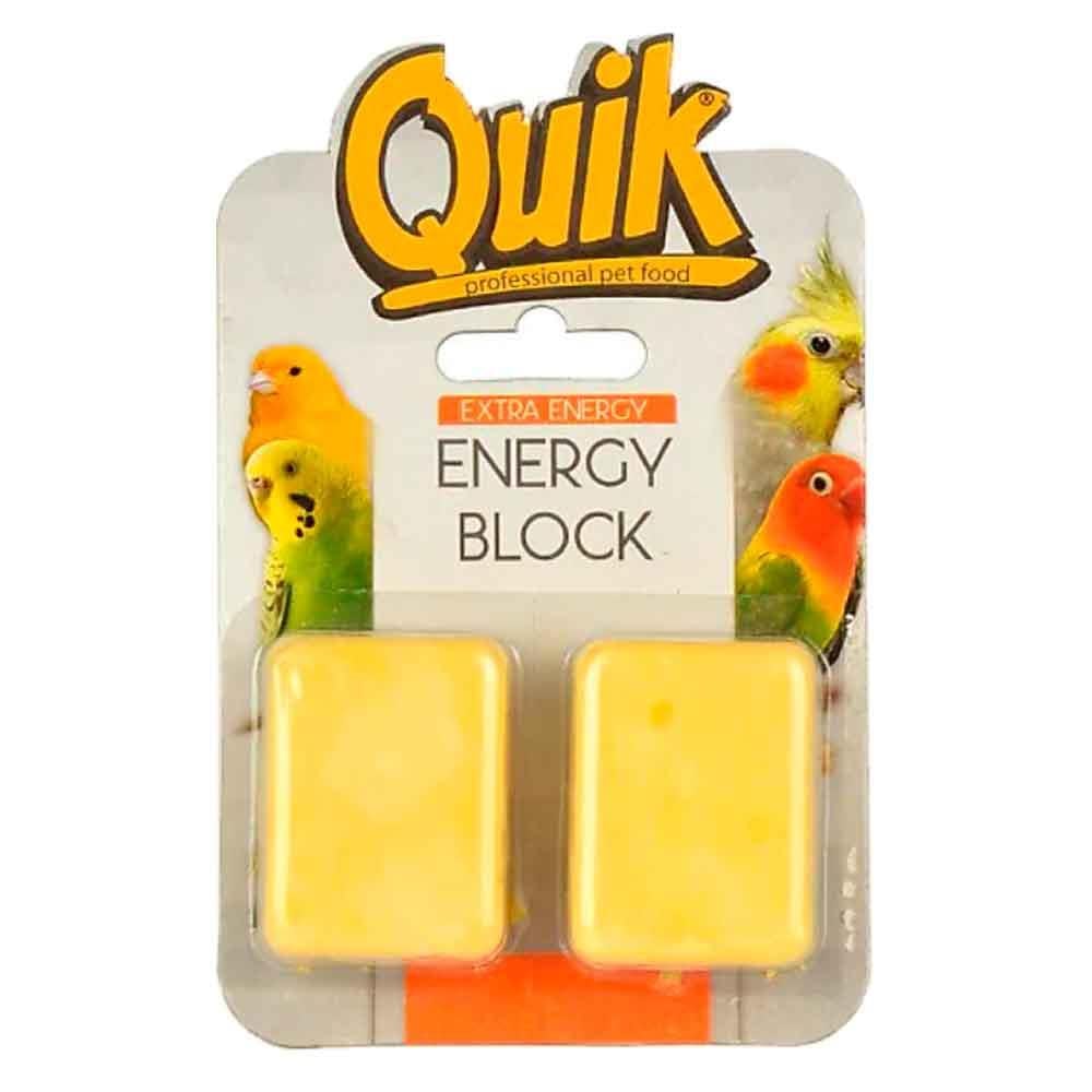 Quik Muzlu Kuş Enerji Bloğu 3x4cm (2'li) 8680468041634 Amazon Pet Center