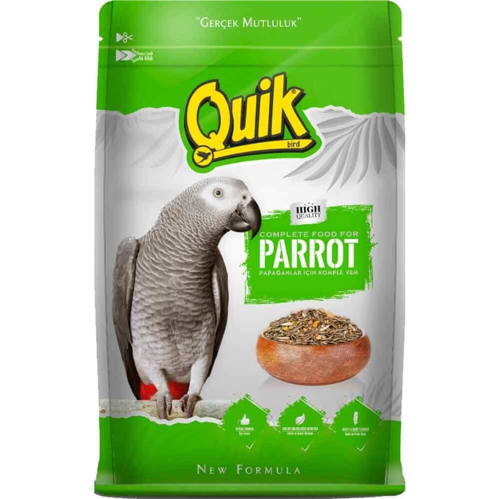 Quik Papağan Yemi 750 gr 8680468040170 Quik Papağan Yemleri Amazon Pet Center