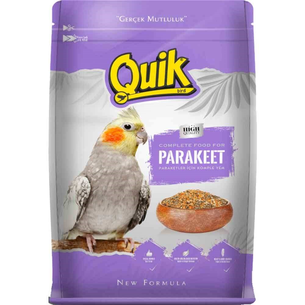Quik Paraket Yemi 750 gr 8680468040187 Quik Papağan Yemleri Amazon Pet Center