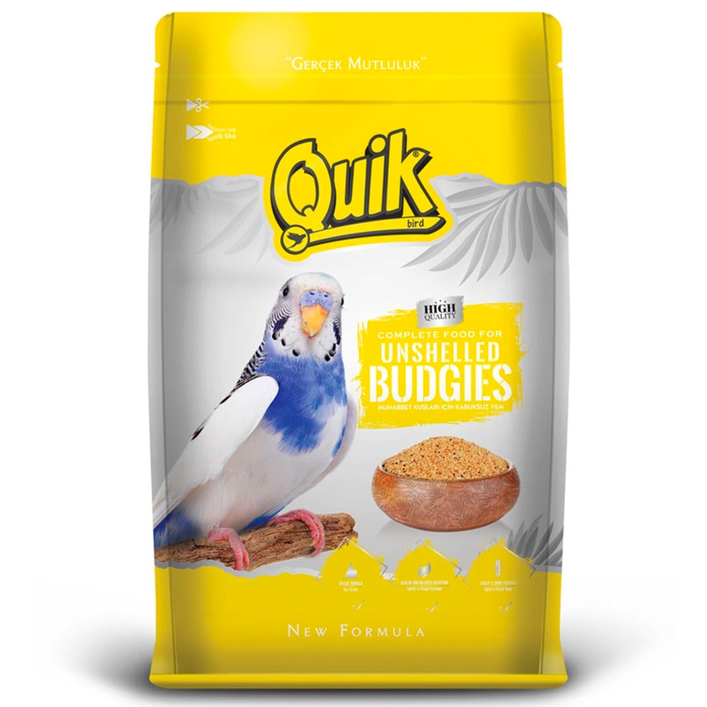 Quik Special Kabuksuz Kuş Yemi 400gr 8680468040859 Amazon Pet Center
