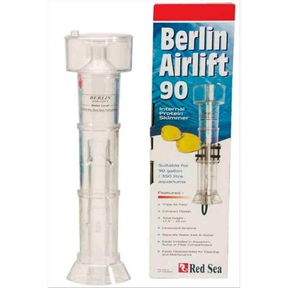 Red Sea Berlin Air 90 Protein Skimmer 730773500208 Red Sea Protein Skimmerler Amazon Pet Center