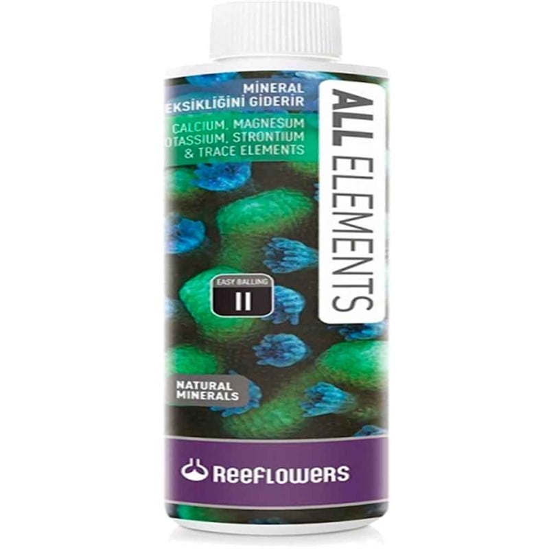 ReeFlowers All Elements 250 ml 8680716330749 Reeflowers Deniz Akvaryumu Katkıları Amazon Pet Center