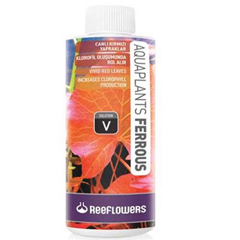 ReeFlowers AquaPlants Ferrous V 250ml 8680716335249 Reeflowers Akvaryum Bitki Vitaminleri Amazon Pet Center