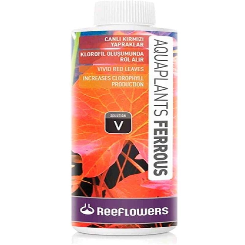 ReeFlowers AquaPlants Ferrous V 500 ml 8680716335256 Reeflowers Akvaryum Bitki Vitaminleri Amazon Pet Center