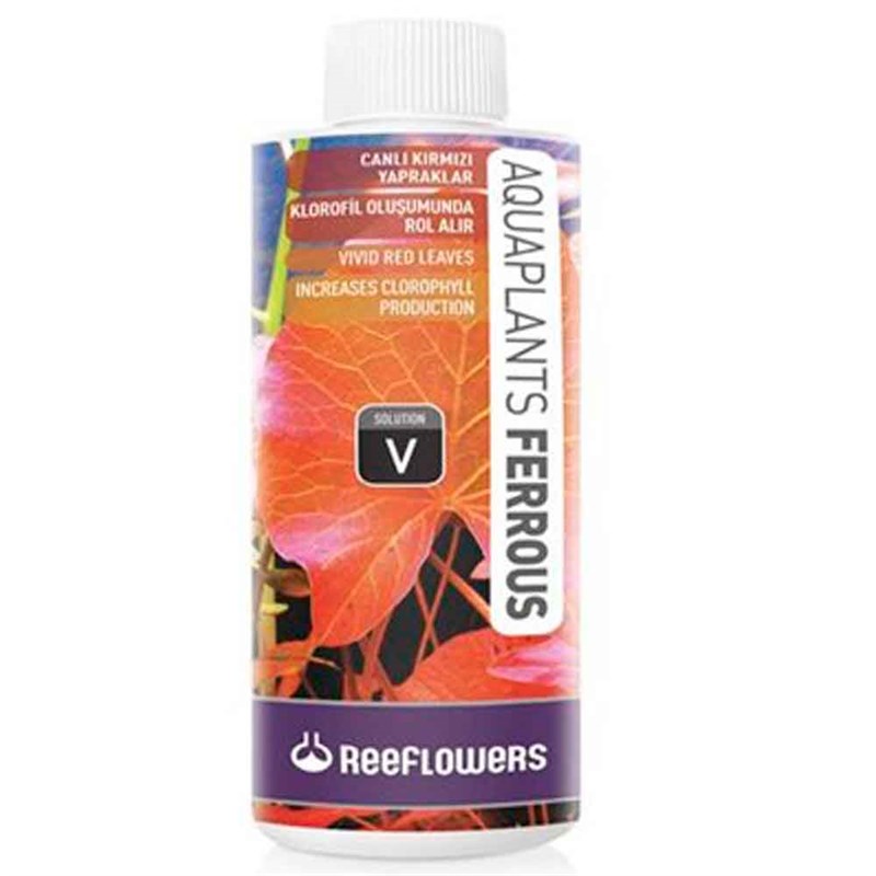 ReeFlowers AquaPlants Ferrous V 85ml 8680716335225 Reeflowers Akvaryum Bitki Vitaminleri Amazon Pet Center