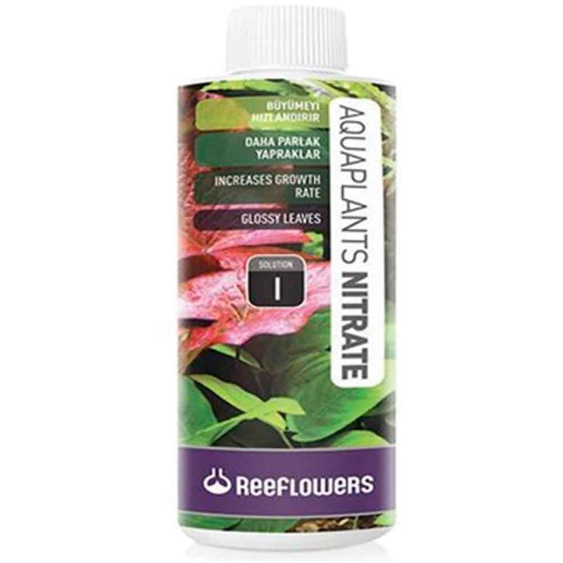 ReeFlowers AquaPlants Nit rate I 85ml 8680716335423 Reeflowers Akvaryum Bitki Vitaminleri Amazon Pet Center