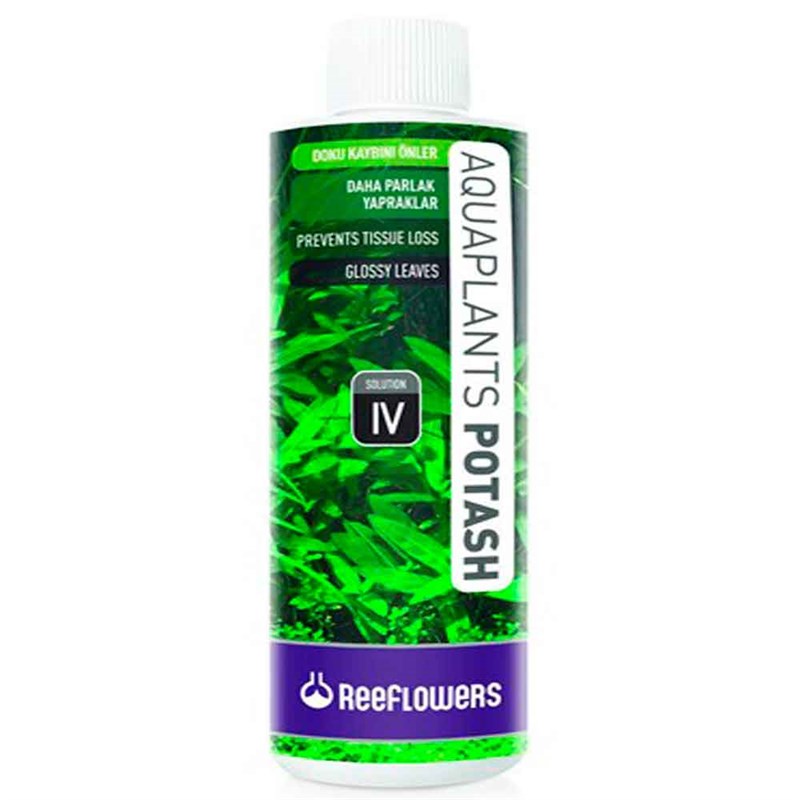 ReeFlowers AquaPlants Potash IV 250ml 8680716335348 Reeflowers Akvaryum Bitki Vitaminleri Amazon Pet Center