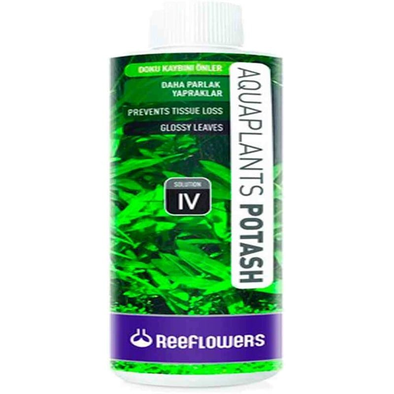 ReeFlowers AquaPlants Potash IV 500ml 8680716335355 Reeflowers Akvaryum Bitki Vitaminleri Amazon Pet Center