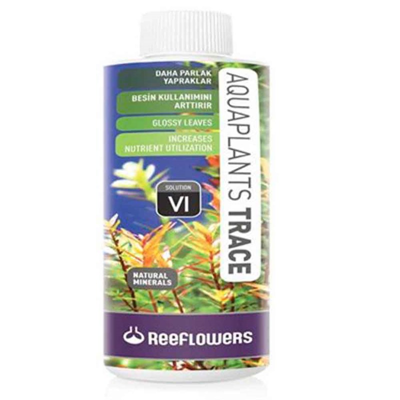 ReeFlowers AquaPlants Trace VI 250 ml 8680716335744 Reeflowers Akvaryum Bitki Vitaminleri Amazon Pet Center