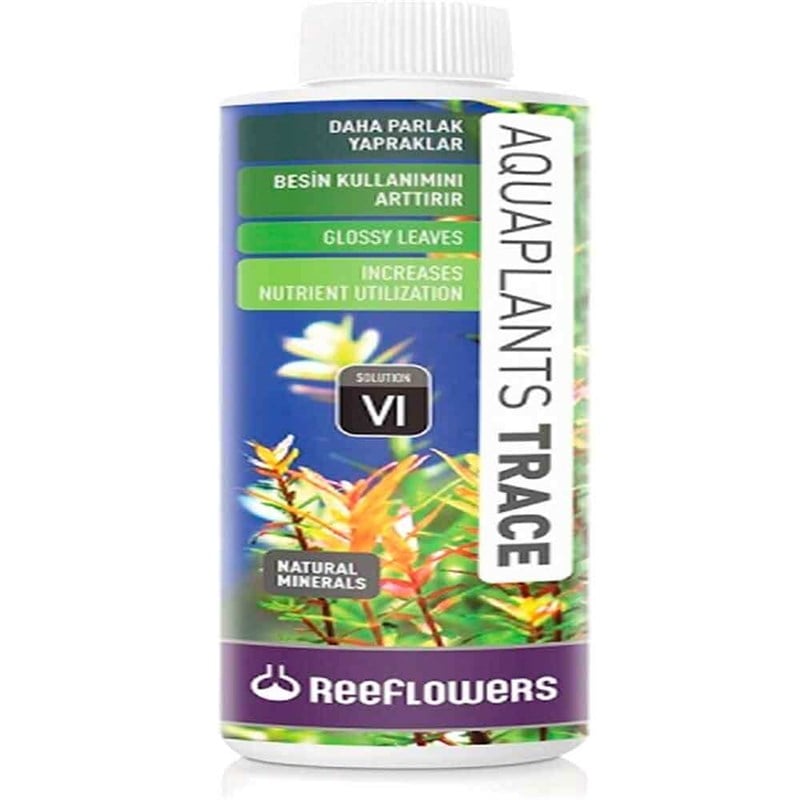 ReeFlowers AquaPlants Trace VI 500 ml 8680716335751 Reeflowers Akvaryum Bitki Vitaminleri Amazon Pet Center