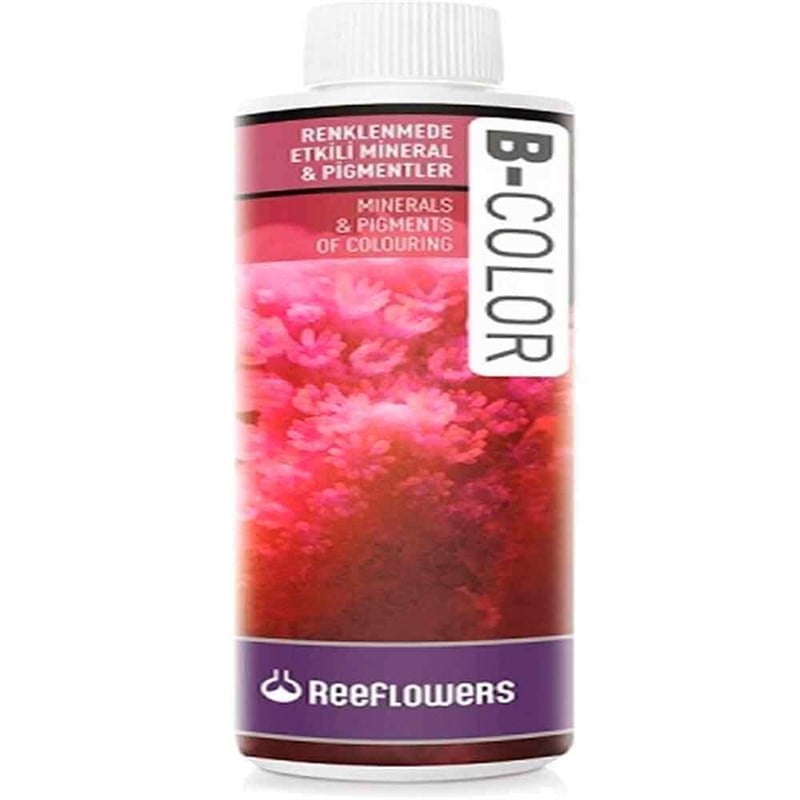 ReeFlowers B Color 250 ml 8680716331142 Reeflowers Deniz Akvaryumu Katkıları Amazon Pet Center