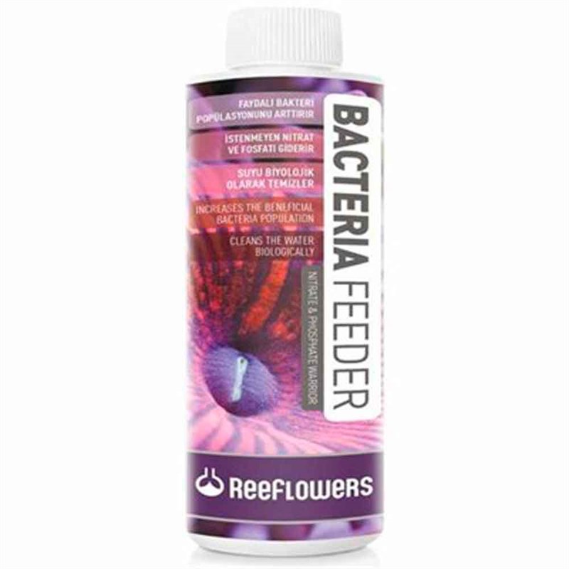 ReeFlowers Bacteria Feeder 85 ml 8680716332729 Reeflowers Akvaryum Sağlık Ürünleri Amazon Pet Center