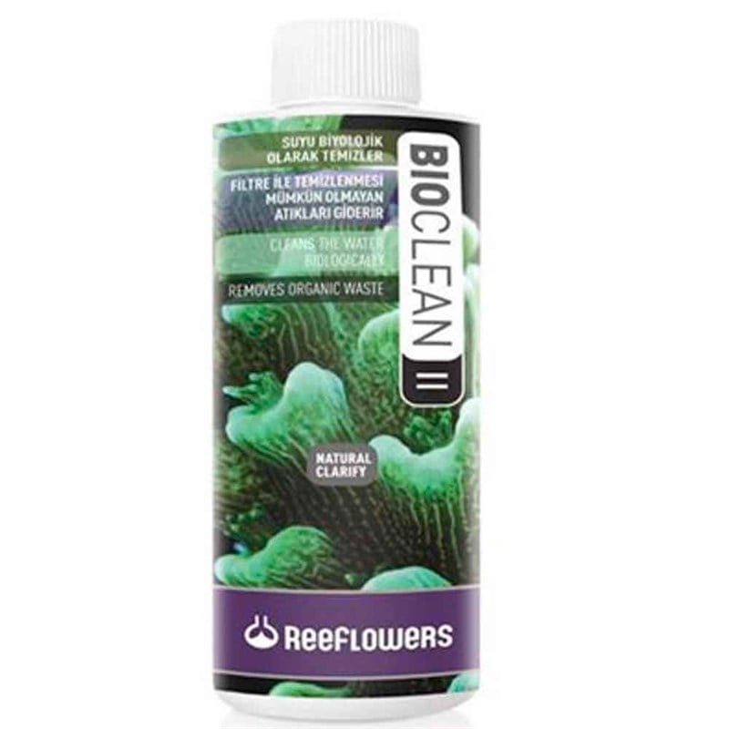 ReeFlowers Bio Clean II 250 ml 8680716334044 Reeflowers Akvaryum Sağlık Ürünleri Amazon Pet Center
