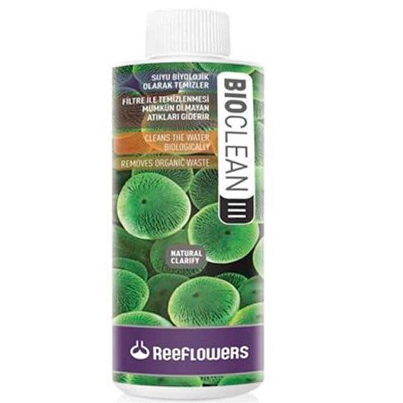 ReeFlowers Bio Clean III 250 ml 8680716334143 Reeflowers Akvaryum Sağlık Ürünleri Amazon Pet Center