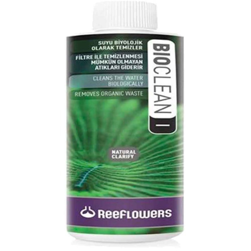 ReeFlowers BioClean I 250 ml 8680716333948 Reeflowers Akvaryum Sağlık Ürünleri Amazon Pet Center