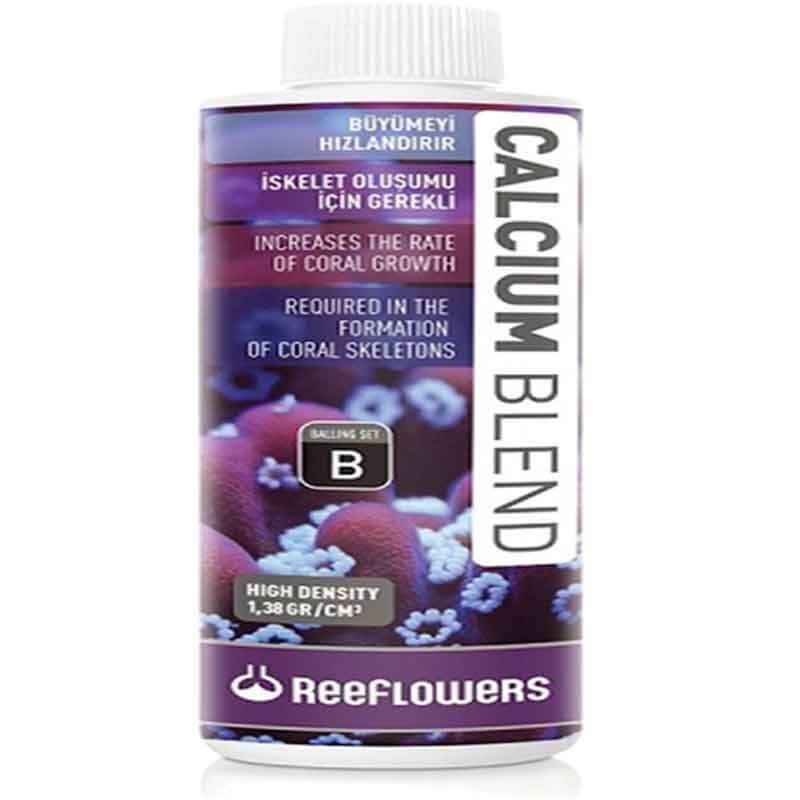 ReeFlowers Calcium Blend 500 ml 8680716330152 Reeflowers Deniz Akvaryumu Katkıları Amazon Pet Center