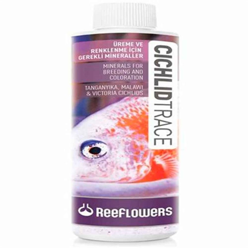 Reeflowers Cichlid Trace 85 ml 8680716333429 Reeflowers Akvaryum Sağlık Ürünleri Amazon Pet Center