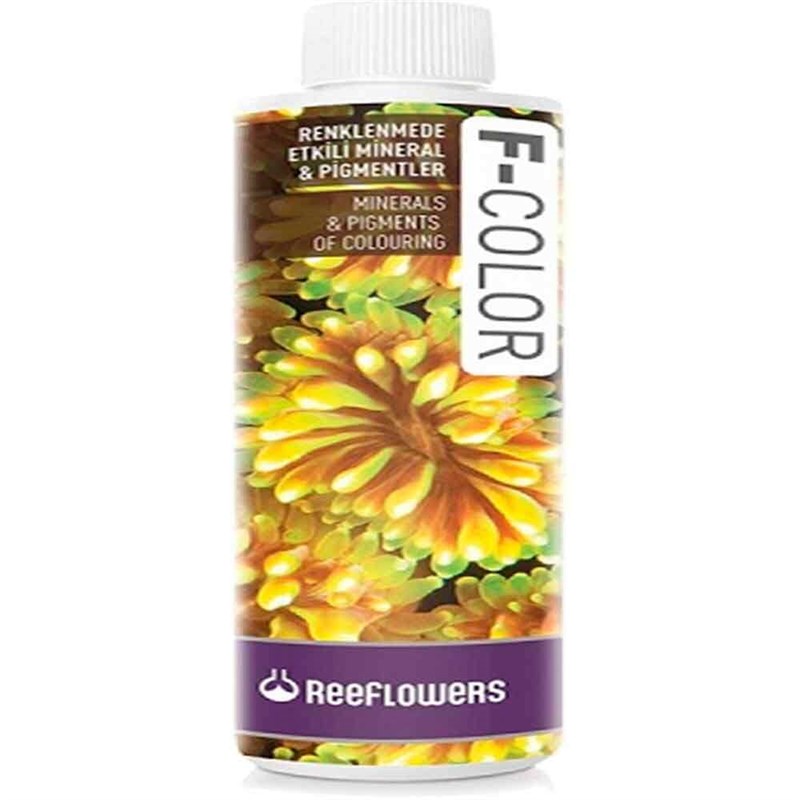 ReeFlowers F Color 250 ml 8680716331241 Reeflowers Deniz Akvaryumu Katkıları Amazon Pet Center