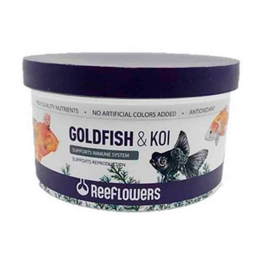 ReeFlowers Goldfish Koi Balık Yemi 250 ml 8680716339049 Amazon Pet Center