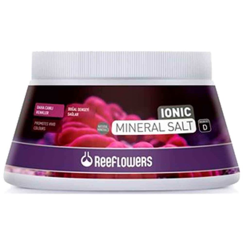 ReeFlowers Ionic Mineral Salt D 500 ml 8680716331654 Reeflowers Deniz Akvaryumu Tuzları Amazon Pet Center