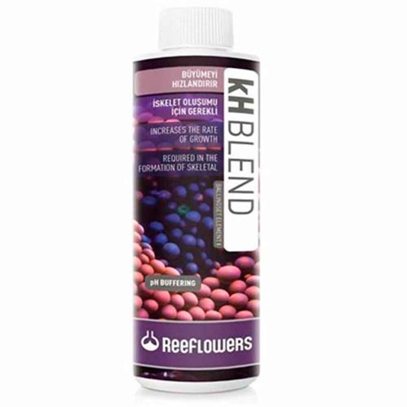 ReeFlowers kH Blend 500 ml 8680716330053 Reeflowers Deniz Akvaryumu Katkıları Amazon Pet Center