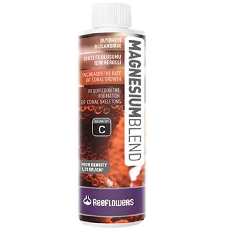 ReeFlowers Magnesium Blend C 250 ml 8680716330244 Reeflowers Deniz Akvaryumu Katkıları Amazon Pet Center