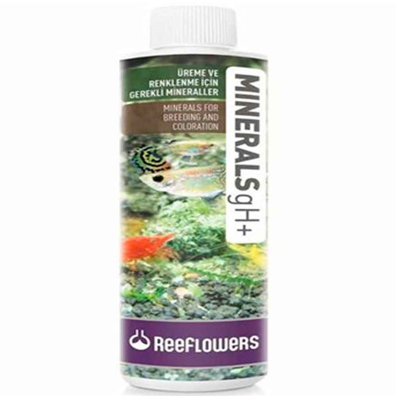 Reeflowers Minerals gH+ 250 ml 8680716333344 Reeflowers Akvaryum Sağlık Ürünleri Amazon Pet Center