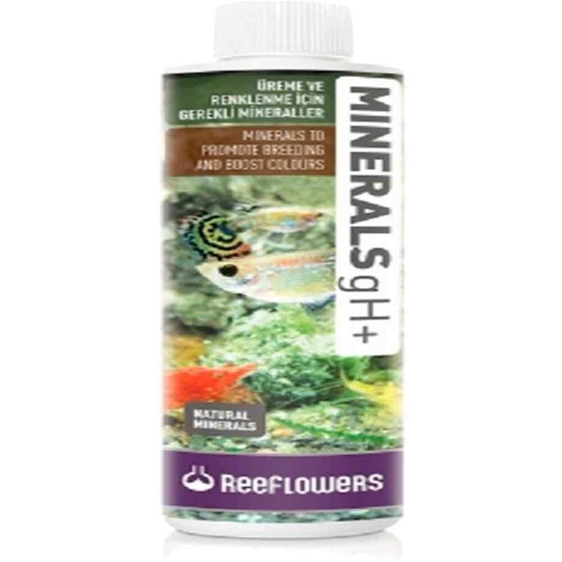 Reeflowers Minerals gH+ 500 ml 8680716333351 Reeflowers Akvaryum Sağlık Ürünleri Amazon Pet Center
