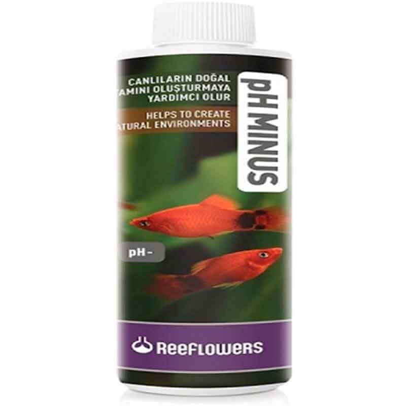 ReeFlowers pH Minus 500 ml 8680716333757 Reeflowers Akvaryum Sağlık Ürünleri Amazon Pet Center