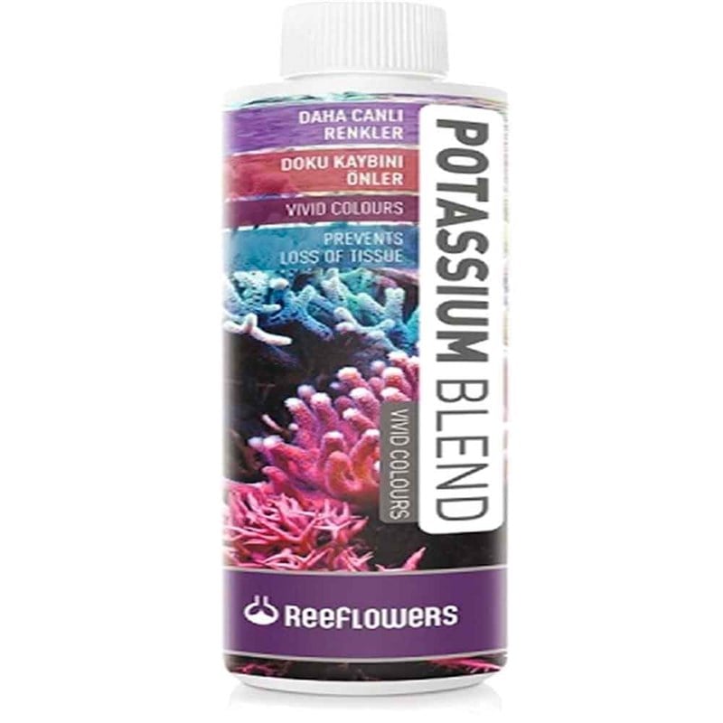 ReeFlowers Potassium Blend 250 ml 8680716330442 Reeflowers Deniz Akvaryumu Katkıları Amazon Pet Center