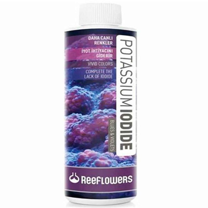 ReeFlowers Potassium Iodide 85 Ml 8680716330626 Reeflowers Akvaryum Sağlık Ürünleri Amazon Pet Center