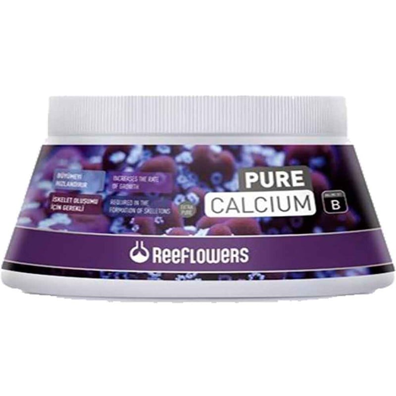 ReeFlowers Pure Calcium B 250 ml 8680716331449 Reeflowers Deniz Akvaryumu Katkıları Amazon Pet Center