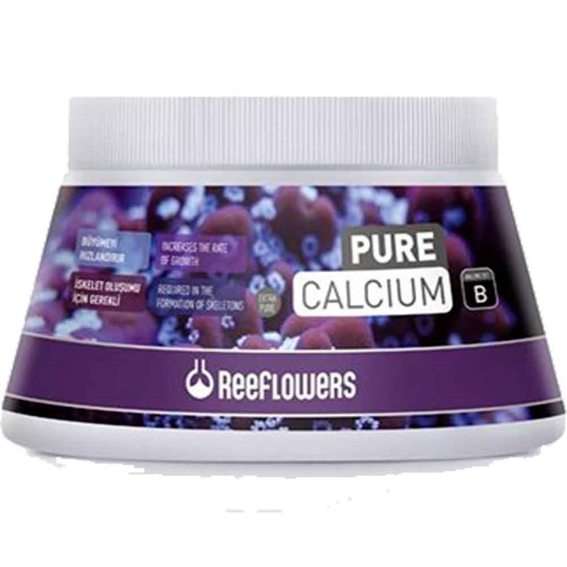 ReeFlowers Pure Calcium B 500ml 8680716331456 Reeflowers Deniz Akvaryumu Katkıları Amazon Pet Center