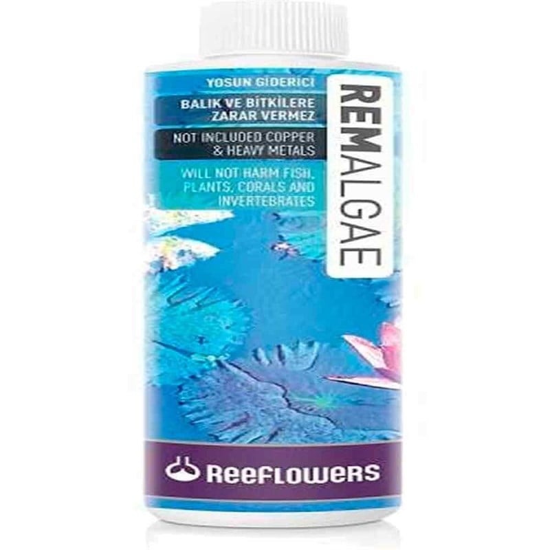 ReeFlowers RemAlgae 500 ml 8680716333153 Reeflowers Akvaryum Sağlık Ürünleri Amazon Pet Center
