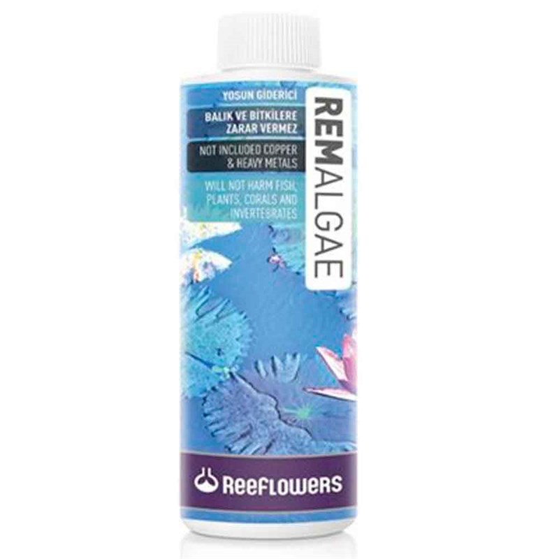 ReeFlowers RemAlgae 85 ml 8680716333122 Reeflowers Akvaryum Sağlık Ürünleri Amazon Pet Center
