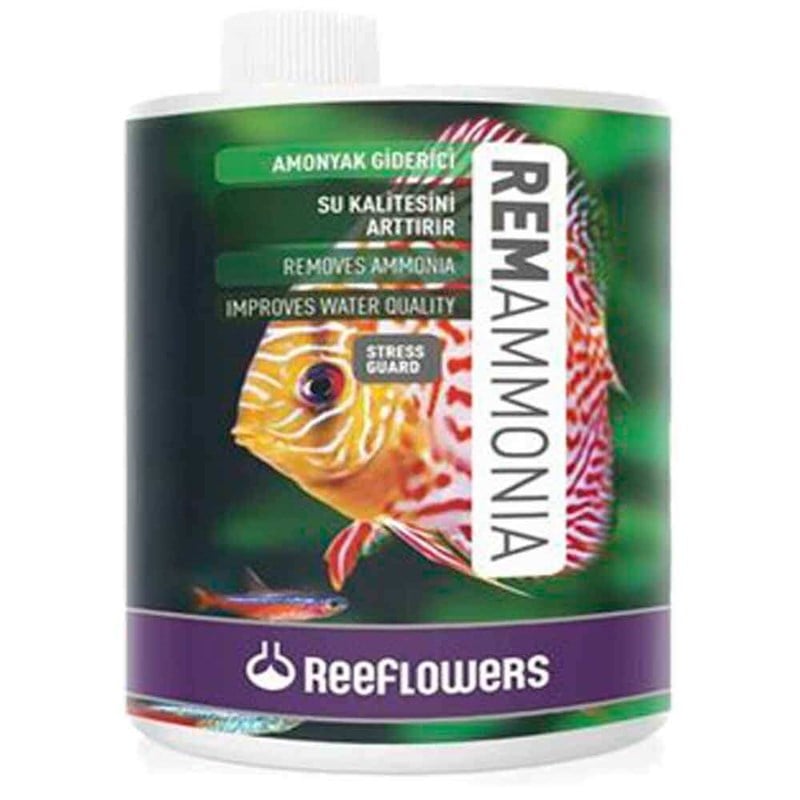 ReeFlowers RemAmmonia 1000 ml 8680716332965 Reeflowers Akvaryum Sağlık Ürünleri Amazon Pet Center