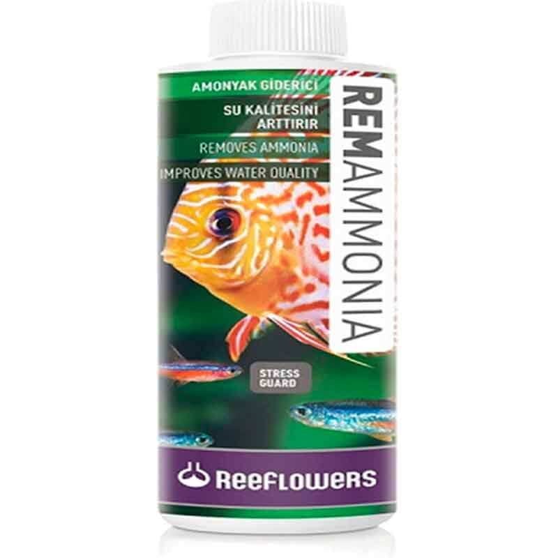 Reeflowers RemAmmonia Akvaryum Amonyak Düşürücü 500 Ml 8680716332958 Reeflowers Deniz Akvaryumu Katkıları Amazon Pet Center