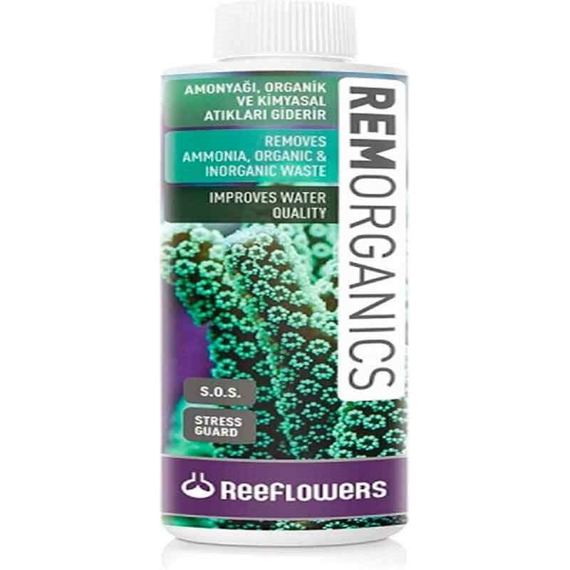 ReeFlowers RemOrganics 500 ml 8680716333054 Reeflowers Akvaryum Sağlık Ürünleri Amazon Pet Center