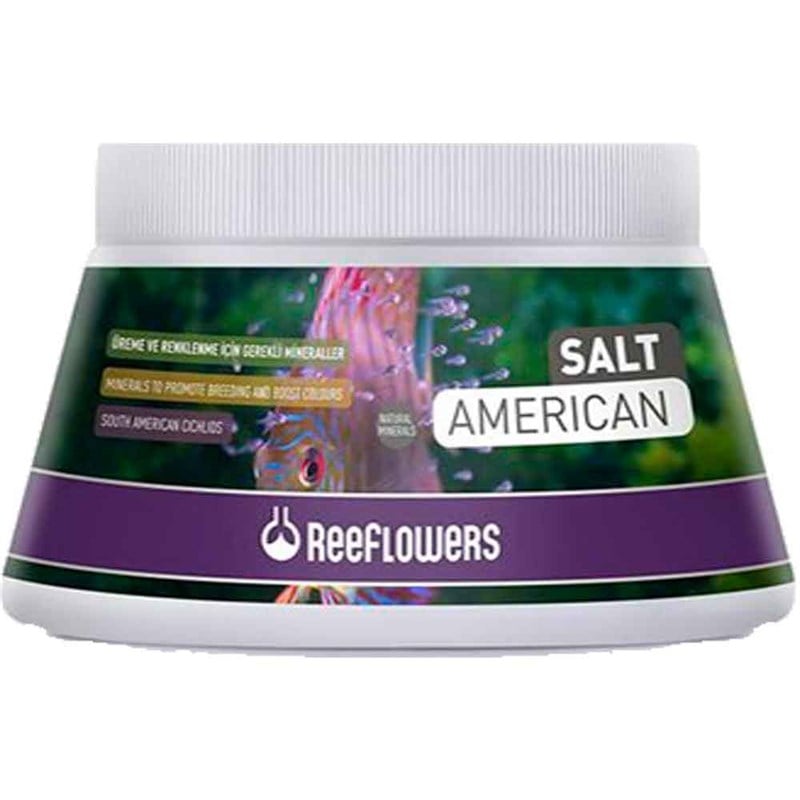 ReeFlowers Salt American 500 ml 8680716334358 Reeflowers Akvaryum Sağlık Ürünleri Amazon Pet Center