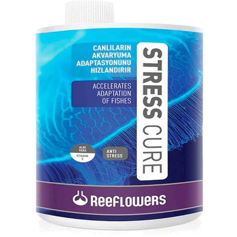 ReeFlowers Stress Cure 1000 ml 8680716333665 Reeflowers Akvaryum Sağlık Ürünleri Amazon Pet Center