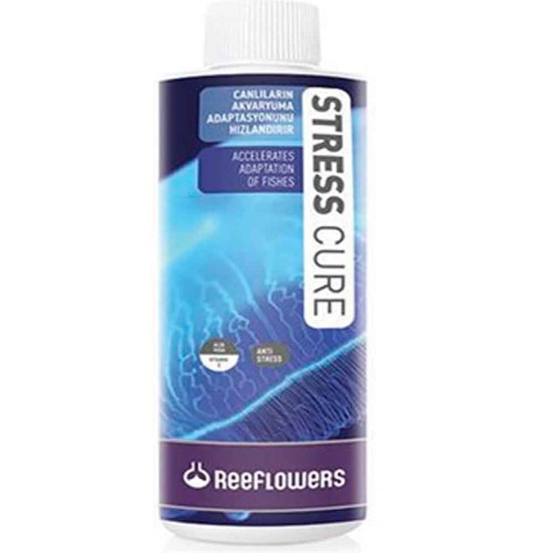 ReeFlowers Stress Cure 250 ml 8680716333641 Reeflowers Akvaryum Sağlık Ürünleri Amazon Pet Center