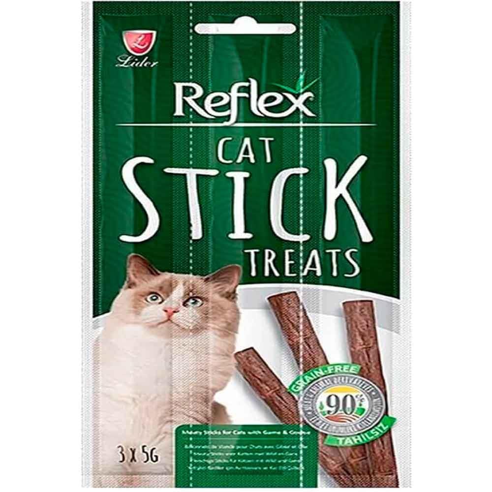 Reflex Av Etli Kedi Ödül Çubuğu 5 Gr 3 Adet 8698995030199 Amazon Pet Center