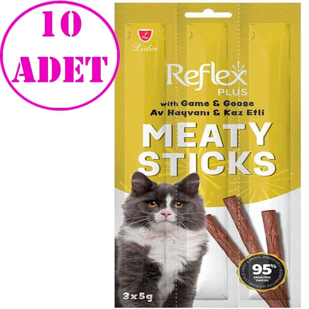 Reflex Av Etli Kedi Ödül Çubuğu 5 Gr 3 Lü 10 AD 19363004 Amazon Pet Center