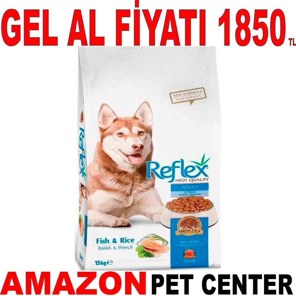 Reflex Balıklı Yetişkin Köpek Maması 15 Kg 18794007 Amazon Pet Center
